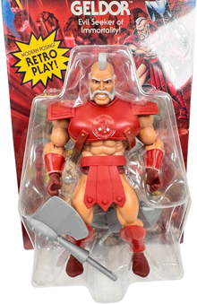 Masters of the Universe Origins Geldor Action Figure (HTM96)