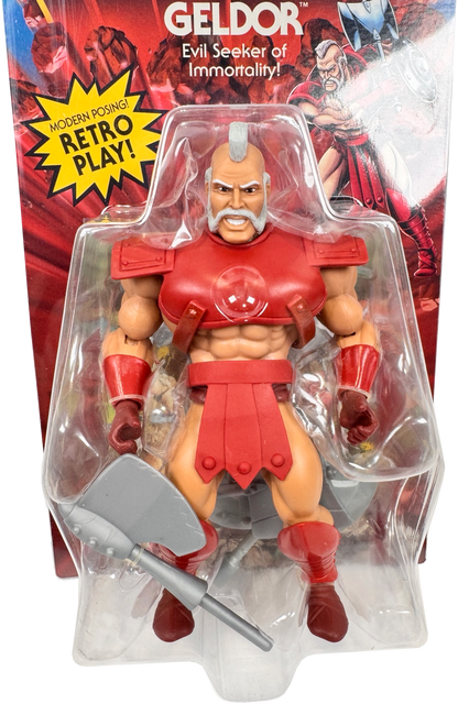 Masters of the Universe Origins Geldor Action Figure (HTM96)