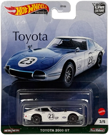 Hot Wheels Premium Car Culture Toyota 2000 GT 3/5, Real Riders