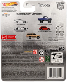 Hot Wheels Premium Car Culture Toyota 2000 GT 3/5, Real Riders