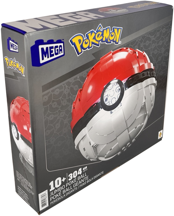 MEGA Pokemon Jumbo Poke Ball HBF53
