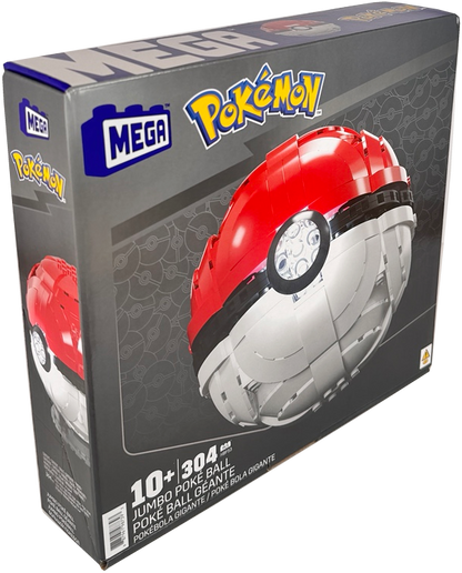 MEGA Pokemon Jumbo Poke Ball HBF53