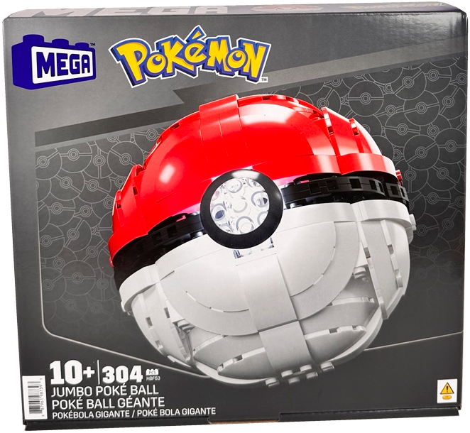 MEGA Pokemon Jumbo Poke Ball HBF53