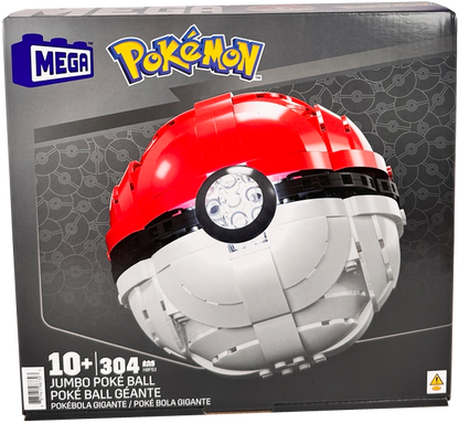 MEGA Pokemon Jumbo Poke Ball HBF53