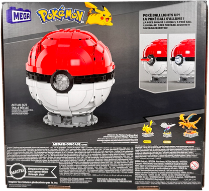 MEGA Pokemon Jumbo Poke Ball HBF53