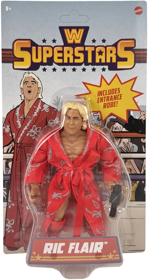 WWE Superstars Ric Flair Action Figure (HDM72)
