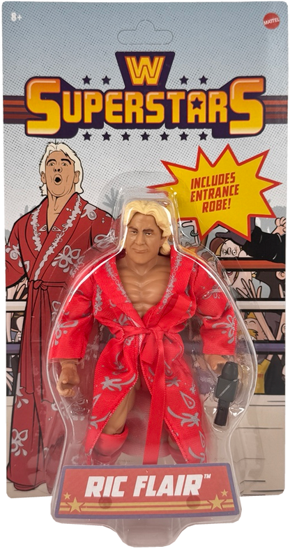 WWE Superstars Ric Flair Action Figure (HDM72)