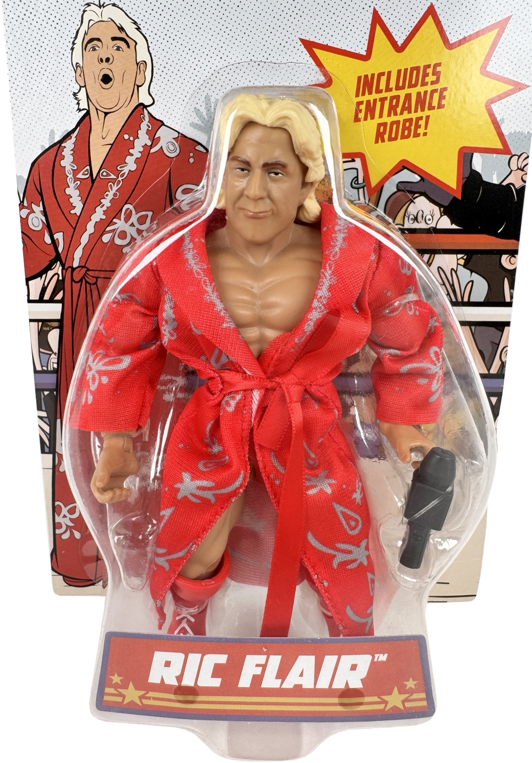 WWE Superstars Ric Flair Action Figure (HDM72)