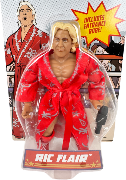 WWE Superstars Ric Flair Action Figure (HDM72)