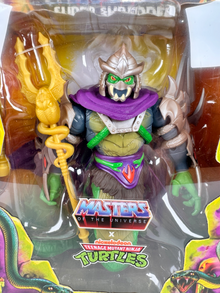 Masters of Universe Origins Turtles of Grayskull Shredder Deluxe Action Figure with Tail (HTH21-999E)