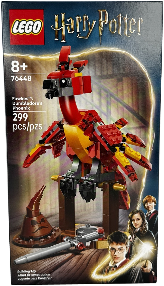 LEGO Harry Potter Fawkes: Dumbledore’s Phoenix 76448