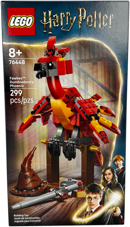 LEGO Harry Potter Fawkes: Dumbledore’s Phoenix 76448