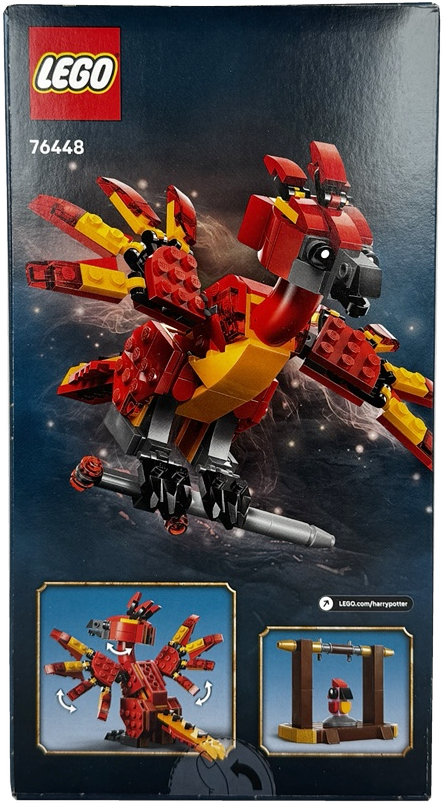 LEGO Harry Potter Fawkes: Dumbledore’s Phoenix 76448