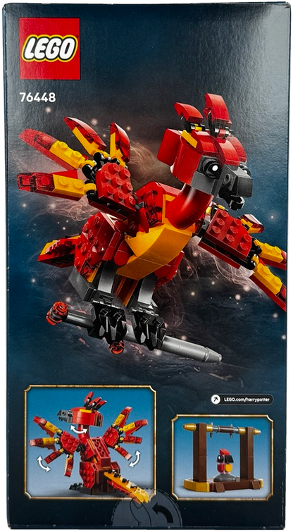 LEGO Harry Potter Fawkes: Dumbledore’s Phoenix 76448