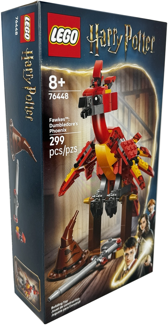 LEGO Harry Potter Fawkes: Dumbledore’s Phoenix 76448