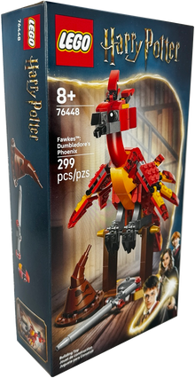 LEGO Harry Potter Fawkes: Dumbledore’s Phoenix 76448