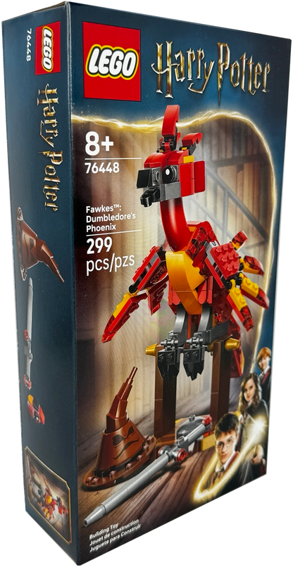 LEGO Harry Potter Fawkes: Dumbledore’s Phoenix 76448