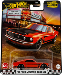 Hot Wheels Boulevard '69 Ford Mustang Boss 302 [Orange], JBL20