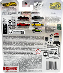 Hot Wheels Boulevard '69 Ford Mustang Boss 302 [Orange], JBL20