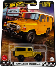 Hot Wheels Premium Boulevard Toyota Land Cruiser FJ43 /Toys