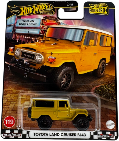 Hot Wheels Premium Boulevard Toyota Land Cruiser FJ43 /Toys