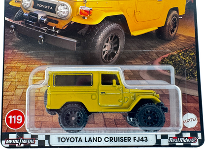 Hot Wheels Premium Boulevard Toyota Land Cruiser FJ43 /Toys