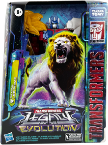 Transformers: Legacy Evolution Voyager Maximal Leo Prime, 7-inch Action Figure