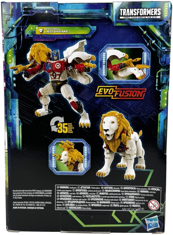 Transformers: Legacy Evolution Voyager Maximal Leo Prime, 7-inch Action Figure