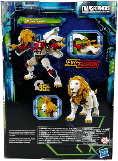 Transformers: Legacy Evolution Voyager Maximal Leo Prime, 7-inch Action Figure