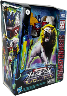Transformers: Legacy Evolution Voyager Maximal Leo Prime, 7-inch Action Figure