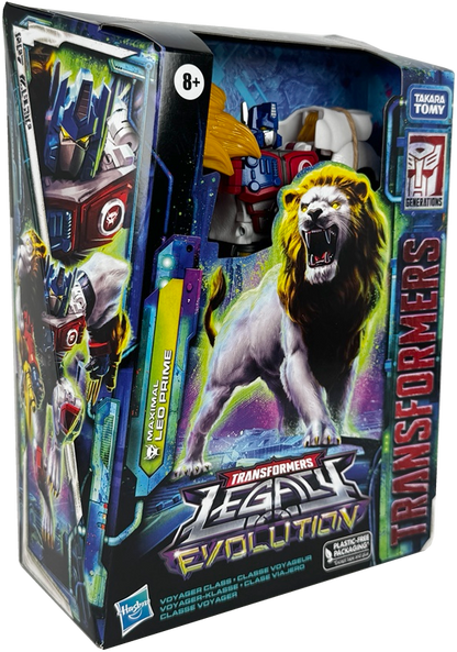 Transformers: Legacy Evolution Voyager Maximal Leo Prime, 7-inch Action Figure