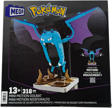 MEGA Pokémon Building Toys Set Mini Motion Golbat (HTH72)