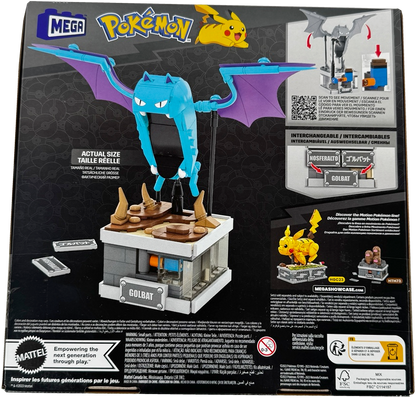 MEGA Pokémon Building Toys Set Mini Motion Golbat (HTH72)