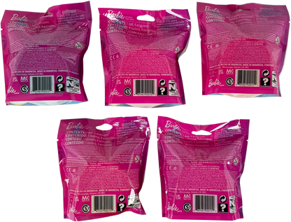 Barbie Color Reveal Baby Dolls – Sand & Sun Series (GTT12) - Complete Set of 5