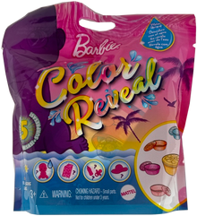 Barbie GTT12 Color Reveal Babies Sand & Sun Series (Assortment)