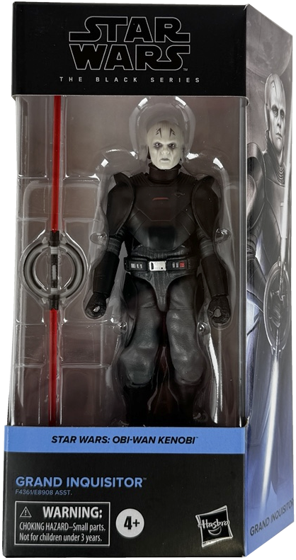 STAR WARS: The Black Series Grand Inquisitor (Obi-Wan Kenobi), 6-Inch-Scale Action Figure