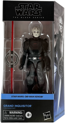 STAR WARS The Black Series Grand Inquisitor Toy 6-Inch-Scale OBI-Wan Kenobi Collectible Action Figure Toys for Kids Ages 4 and Up
