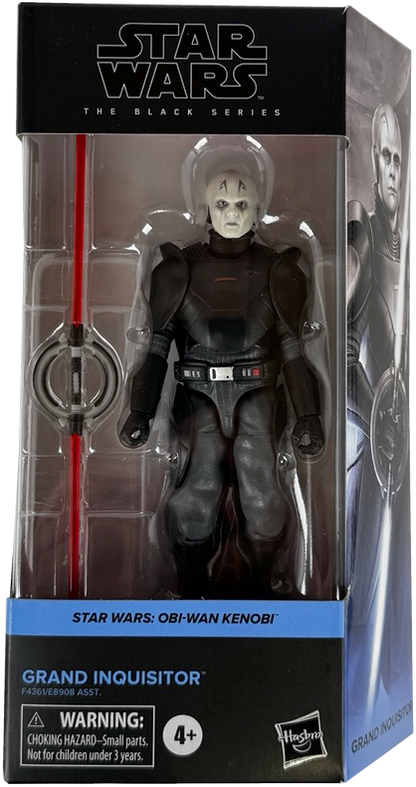 STAR WARS: The Black Series Grand Inquisitor (Obi-Wan Kenobi), 6-Inch-Scale Action Figure