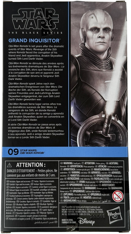 STAR WARS: The Black Series Grand Inquisitor (Obi-Wan Kenobi), 6-Inch-Scale Action Figure