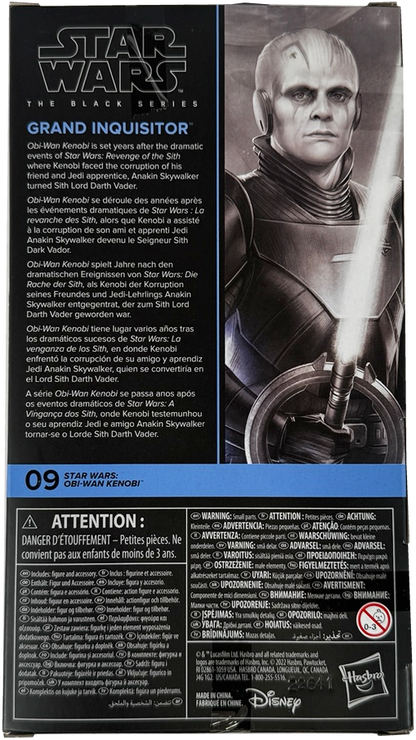 STAR WARS: The Black Series Grand Inquisitor (Obi-Wan Kenobi), 6-Inch-Scale Action Figure
