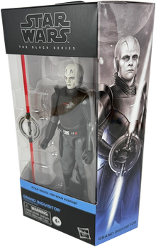 STAR WARS The Black Series Grand Inquisitor Toy 6-Inch-Scale OBI-Wan Kenobi Collectible Action Figure Toys for Kids Ages 4 and Up