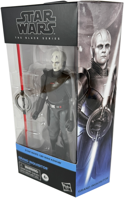 STAR WARS: The Black Series Grand Inquisitor (Obi-Wan Kenobi), 6-Inch-Scale Action Figure