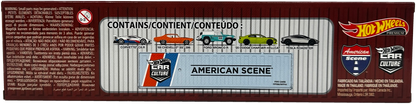 2022 Hot Wheels Car Culture American Scene Container Set 5-Pack