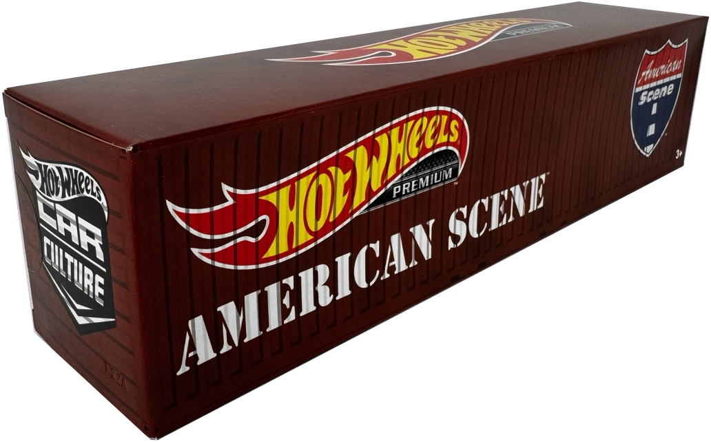 2022 Hot Wheels Car Culture American Scene Container Set 5-Pack
