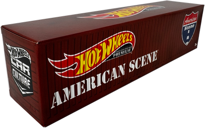 2022 Hot Wheels Car Culture American Scene Container Set 5-Pack