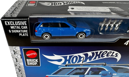 Mattel Brick Shop Hot Wheels '94 Audi Avant RS2 Building Kit, JGR28