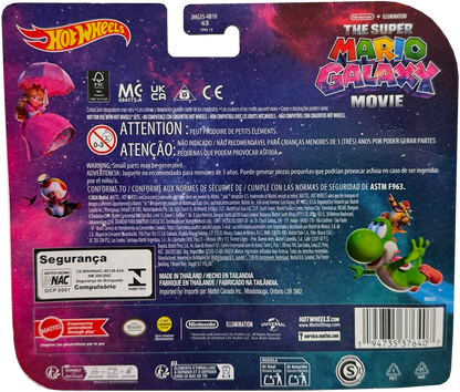 Hot Wheels Super Mario Galaxy Bowser Jr. & Mario Figure Pack, JMG35