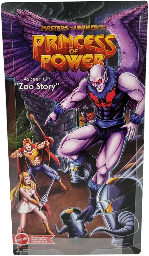 Masters of the Universe: Origins Vultak (Cartoon Collection) Action Figure, JCC37