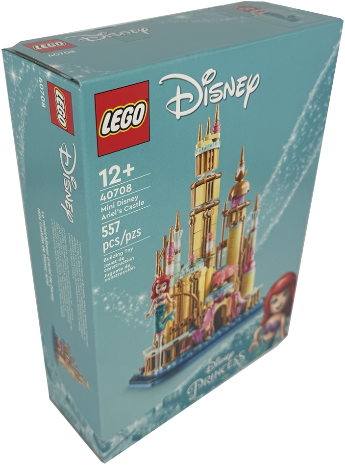 LEGO Disney Mini Disney Ariel's Castle 40708