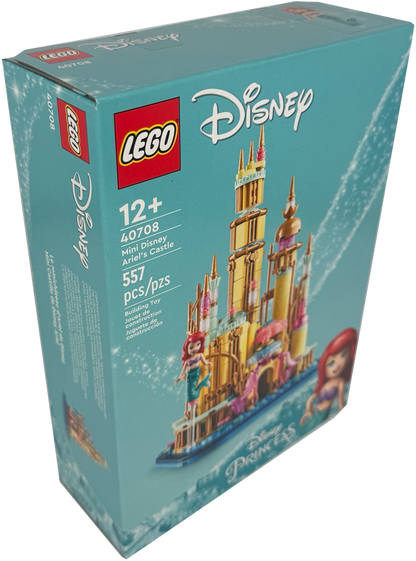 LEGO Disney Mini Disney Ariel's Castle 40708